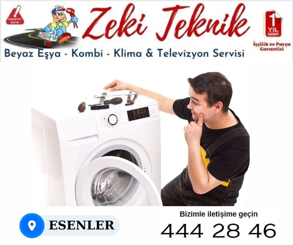 Çamaşır Makinesi Tamircisi Esenler
