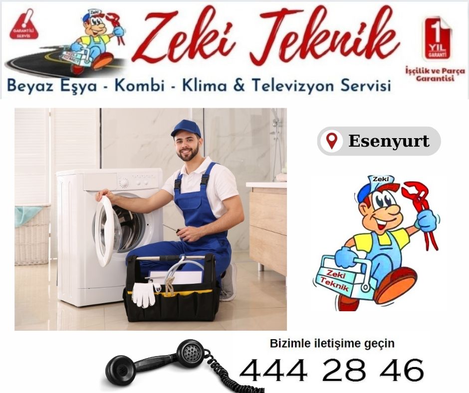 Çamaşır Makinesi Tamircisi Esenyurt