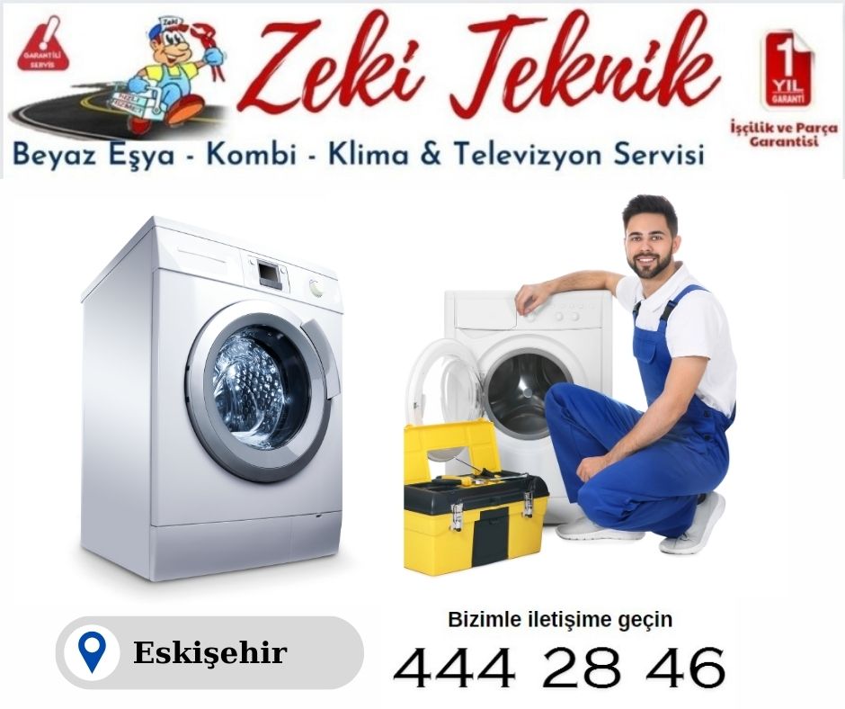 Çamaşır Makinesi Tamircisi Eskişehir