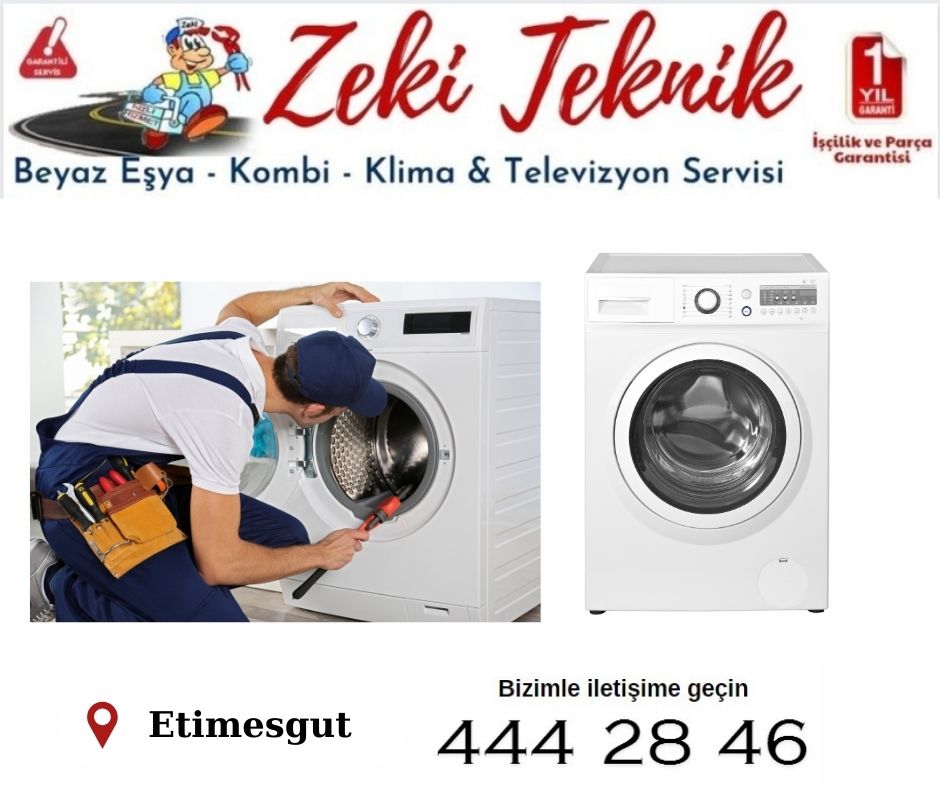 Çamaşır Makinesi Tamircisi Etimesgut