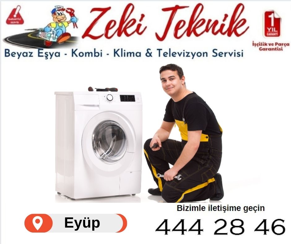 Çamaşır Makinesi Tamircisi Eyüp