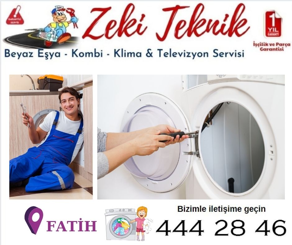 Çamaşır Makinesi Tamircisi Fatih
