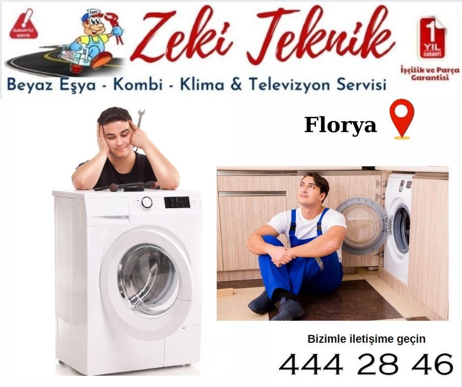 Çamaşır Makinesi Tamircisi Florya