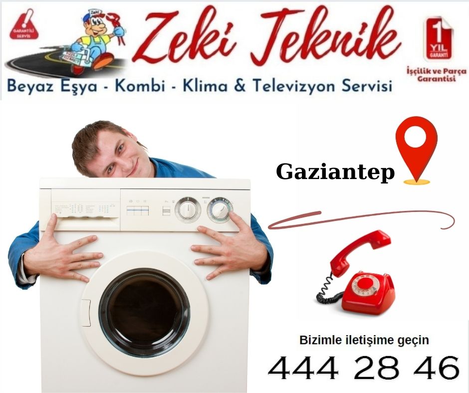Çamaşır Makinesi Tamircisi Gaziantep