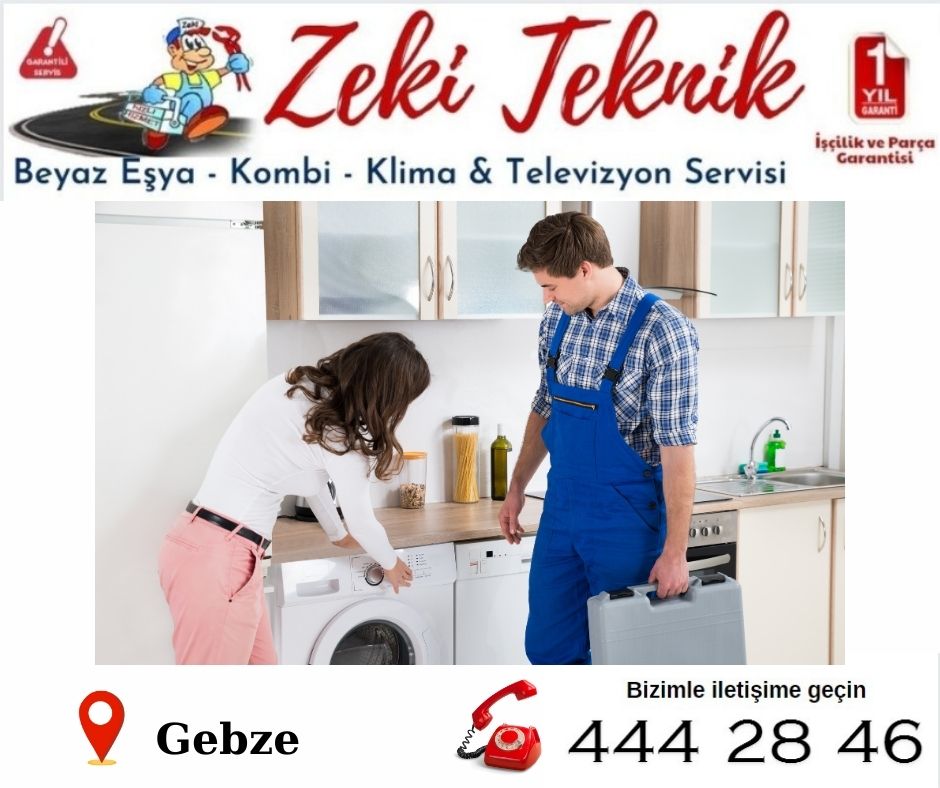 Çamaşır Makinesi Tamircisi Gebze