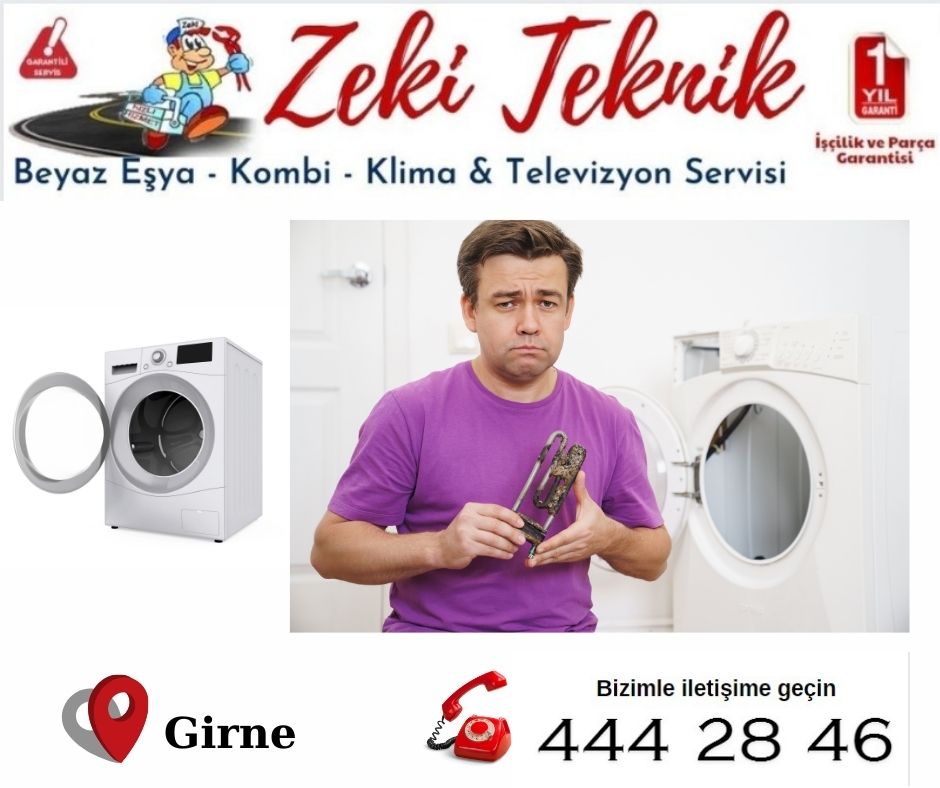 Çamaşır Makinesi Tamircisi Girne