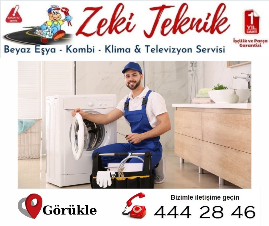 Çamaşır Makinesi Tamircisi Görükle