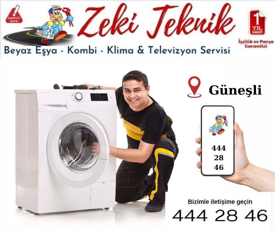 Çamaşır Makinesi Tamircisi Güneşli