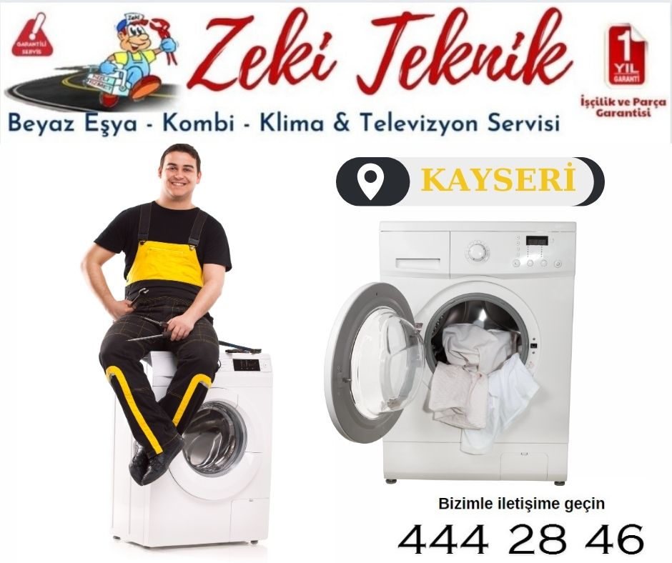 Çamaşır Makinesi Tamircisi Kayseri