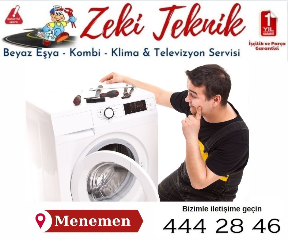 Çamaşır Makinesi Tamircisi Menemen