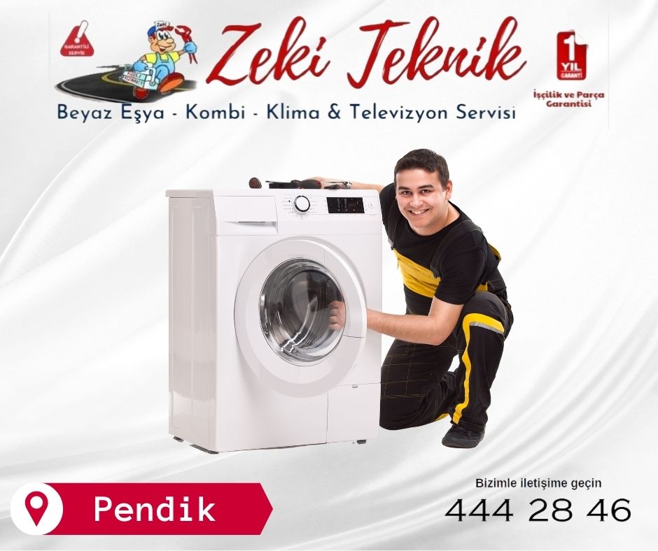 Çamaşır Makinesi Tamircisi Pendik