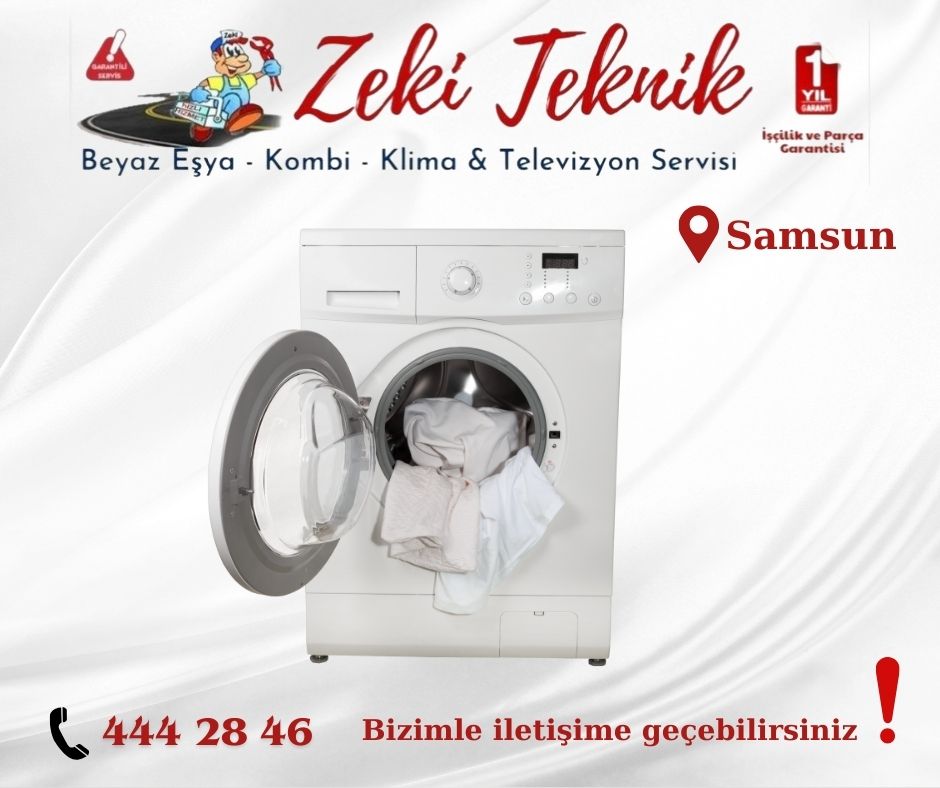Çamaşır Makinesi Tamircisi Samsun