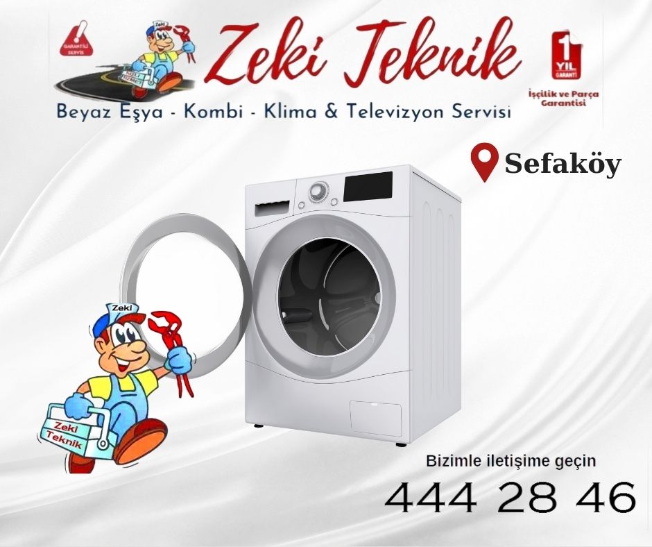 Çamaşır Makinesi Tamircisi Sefaköy