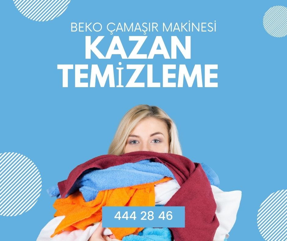 Beko Çamaşır Makinesi Kazan Temizleme