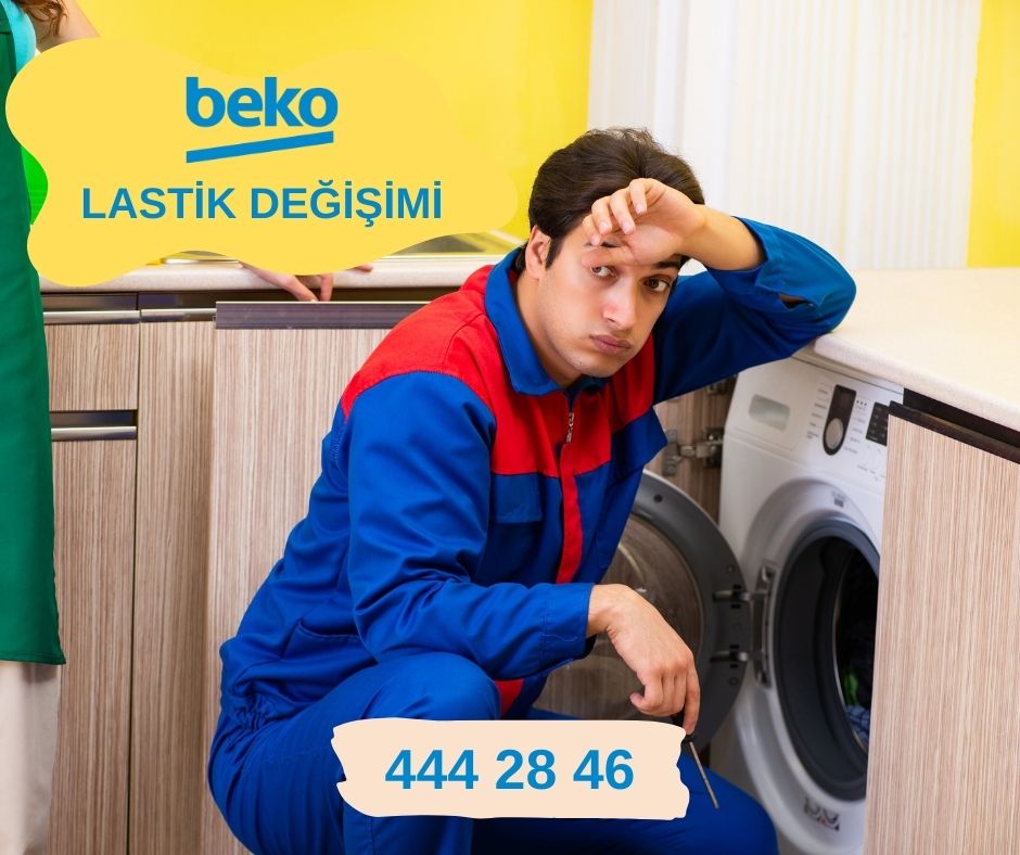 Beko Çamaşır Makinesi Lastik Değişimi