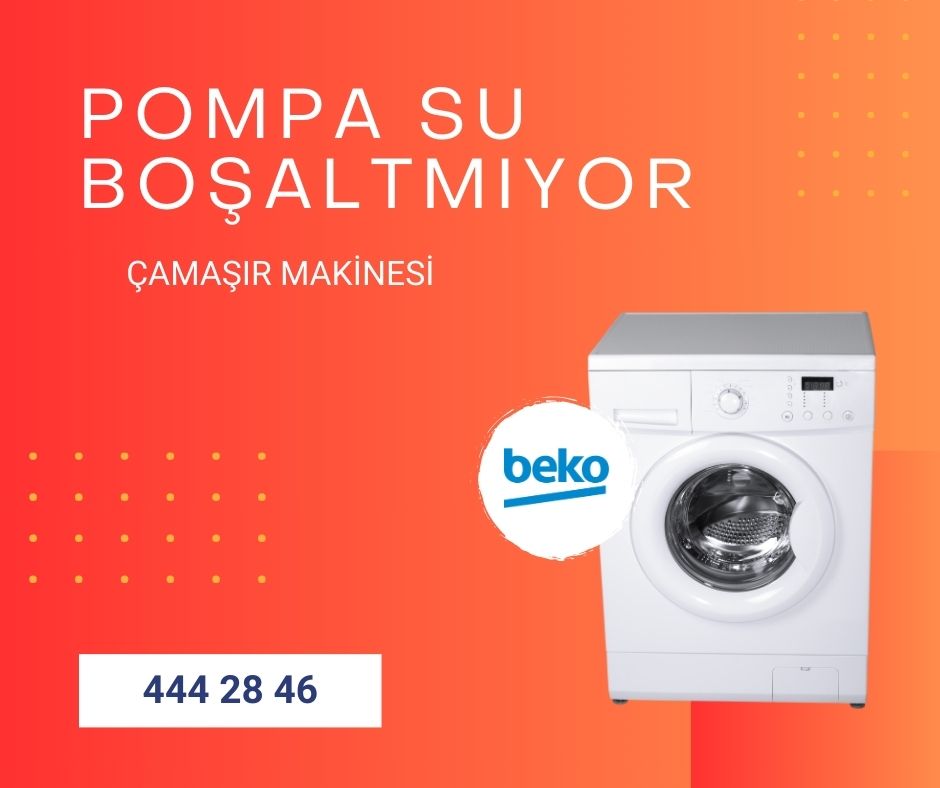 Beko Çamaşır Makinesi Pompa Su Boşaltmıyor