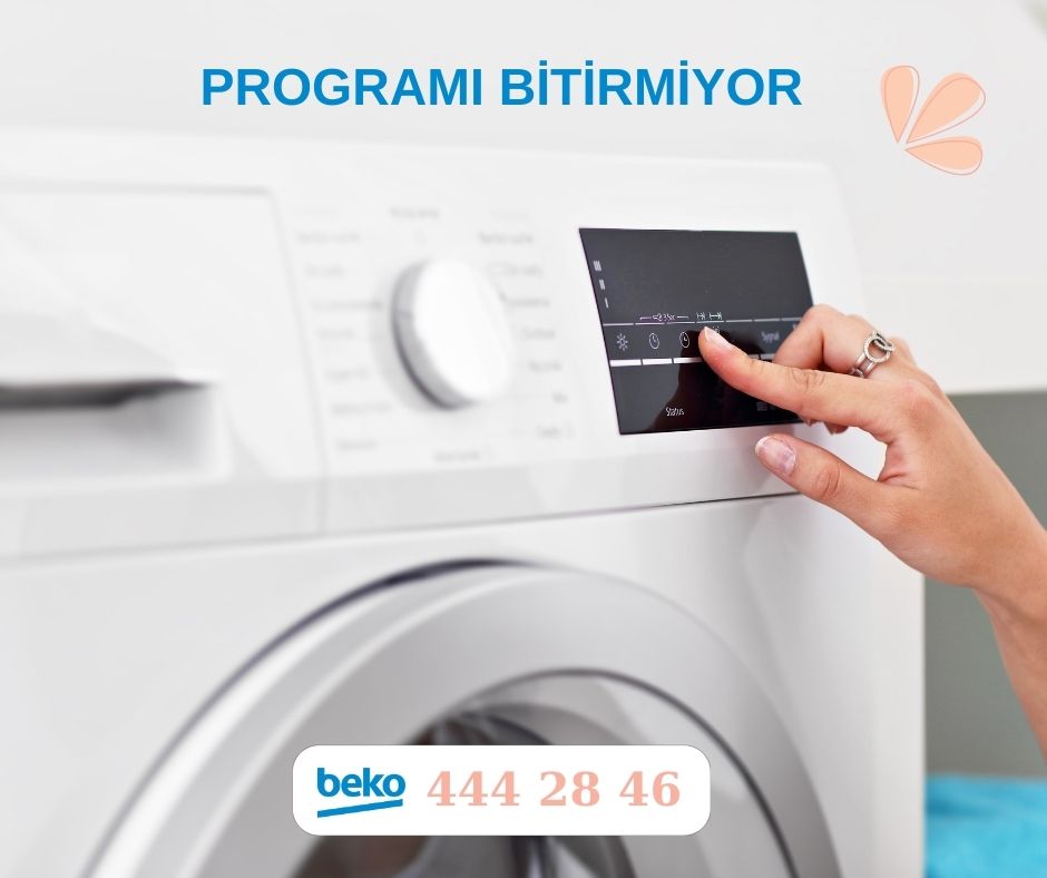 Beko Çamaşır Makinesi Programı Bitirmiyor