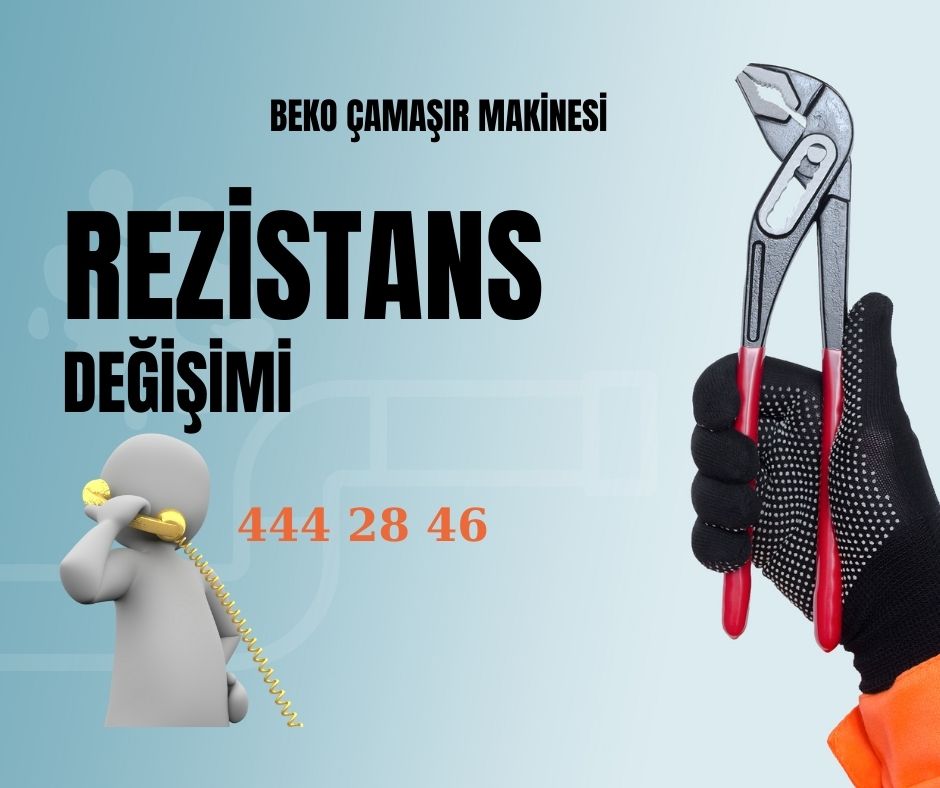 Beko Çamaşır Makinesi Rezistans Değişimi
