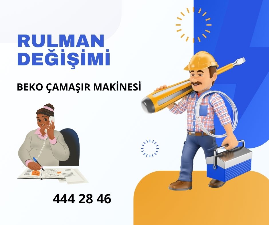 Beko Çamaşır Makinesi Rulman Değişimi