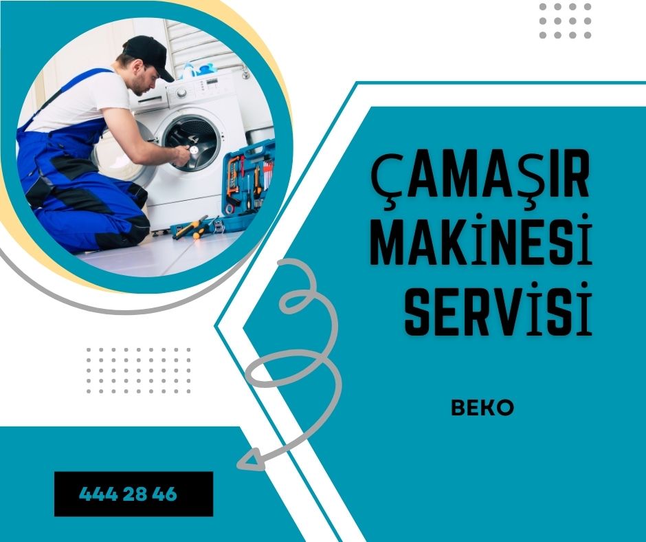 Beko Çamaşır Makinesi Servisi