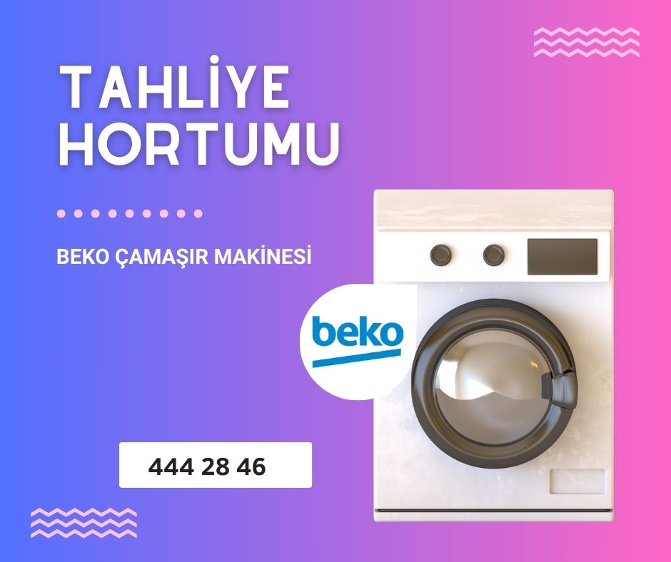 Beko Çamaşır Makinesi Tahliye Hortumu