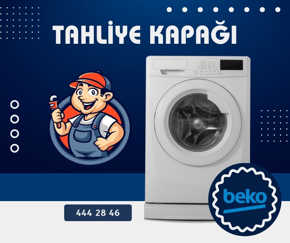 Beko Çamaşır Makinesi Tahliye Kapağı