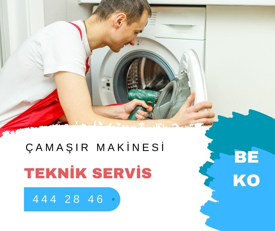 Beko Çamaşır Makinesi Teknik Servis