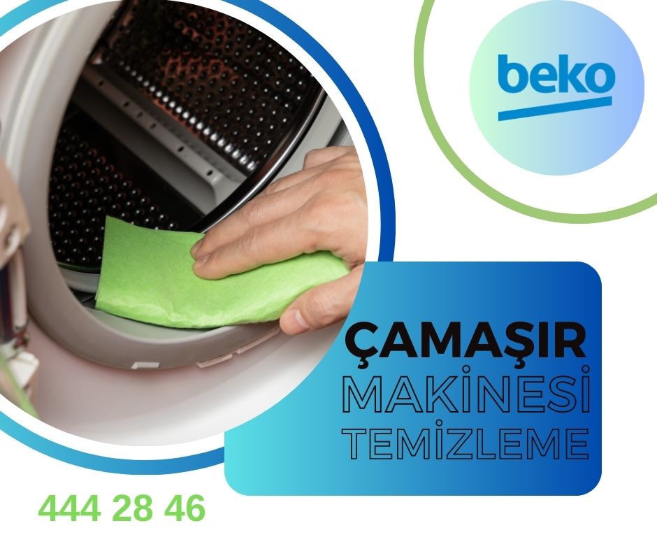 Beko Çamaşır Makinesi Temizleme