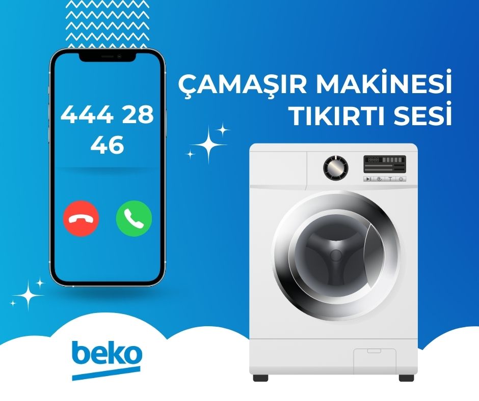 Beko Çamaşır Makinesi Tıkırtı Sesi