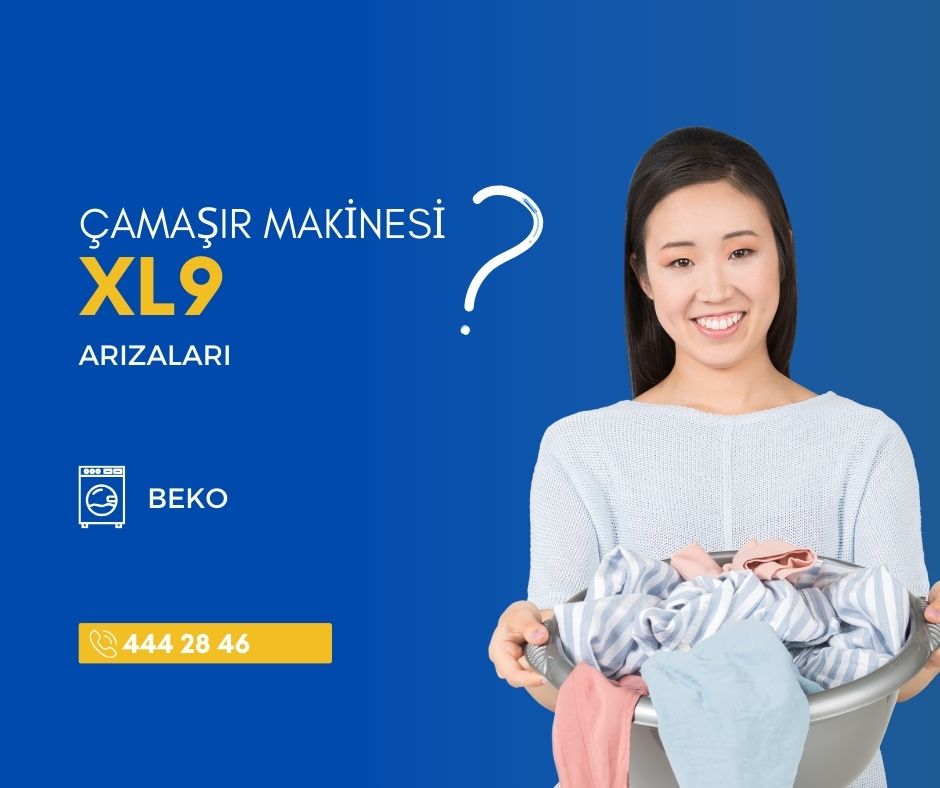 Beko Xl9 Çamaşır Makinesi Arızaları