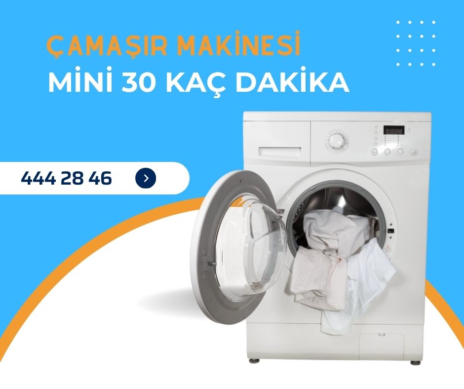 Beko Çamaşır Makinesi Mini 30 Kaç Dakika