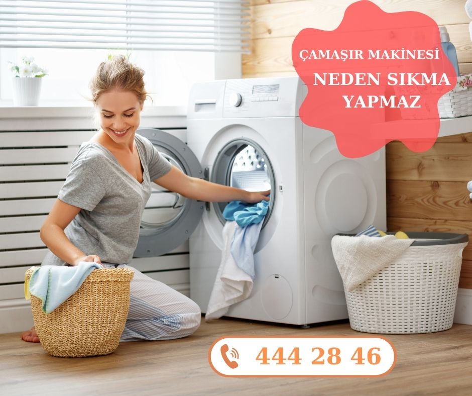Beko Çamaşır Makinesi Neden Sıkma Yapmaz    