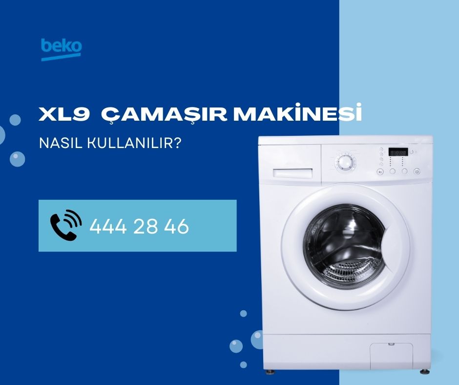 Beko Xl9 Çamaşır Makinesi Nasıl Kullanılır