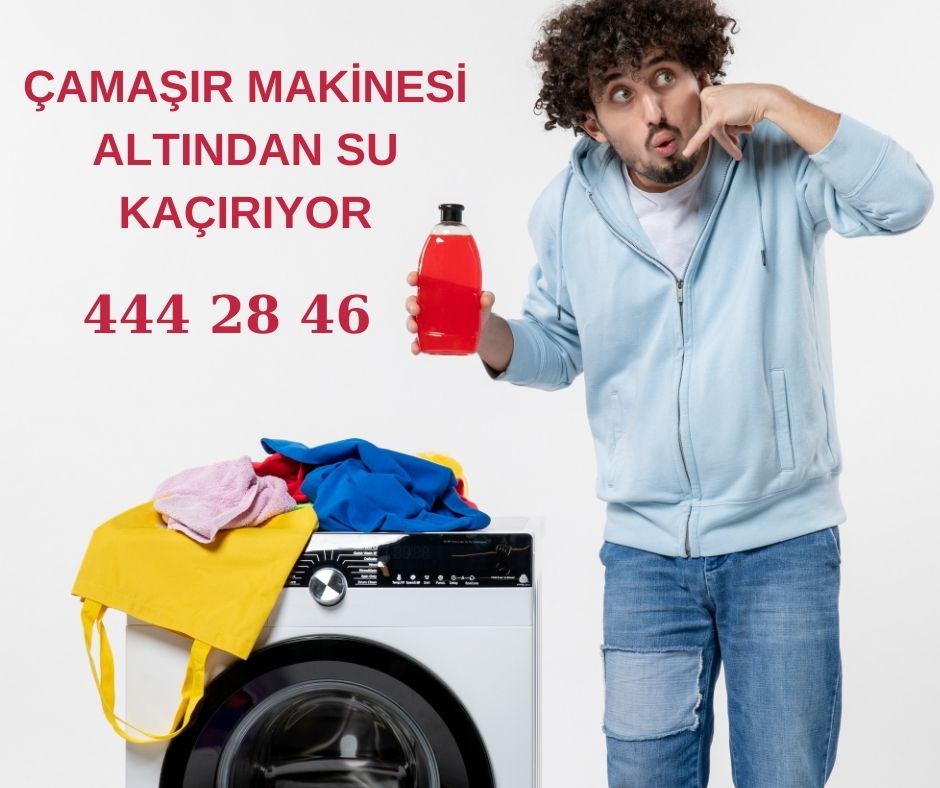 Beko Çamaşır Makinesi Alttan Su Kaçırıyor