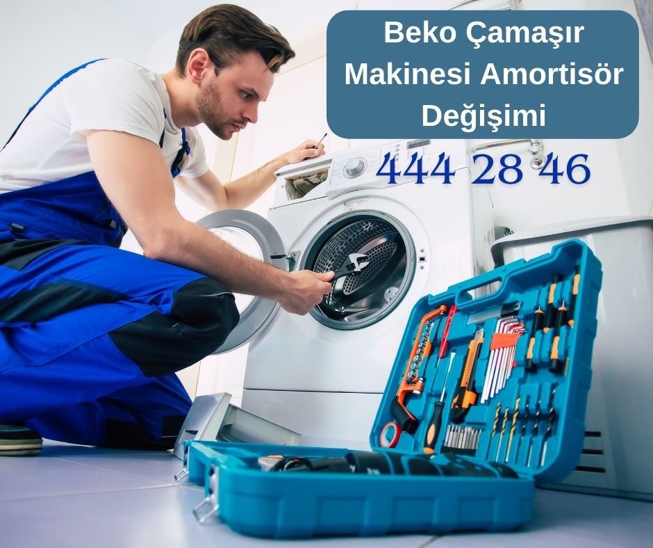 Beko Çamaşır Makinesi Amortisör Değişimi