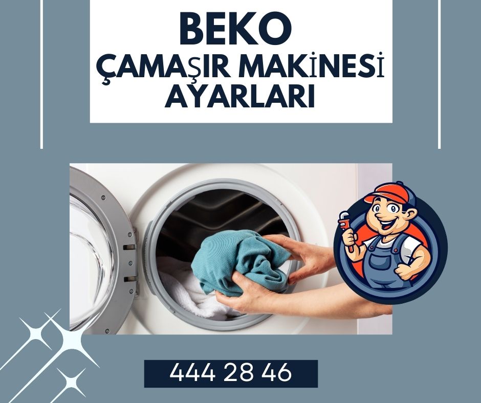 Beko  Çamaşır Makinesi Ayarları