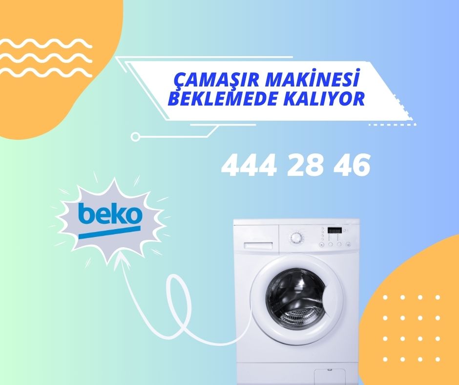 Beko Çamaşır Makinesi Beklemede Kalıyor