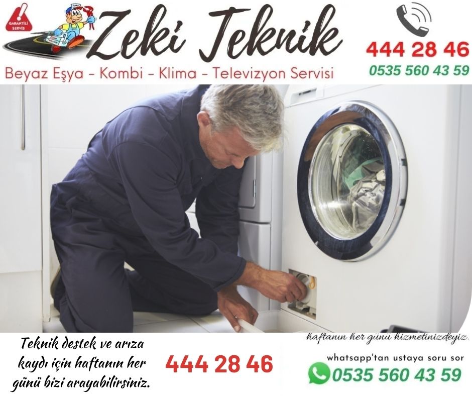 Arçelik Çamaşır Makinesi Altından Su Akıtıyor