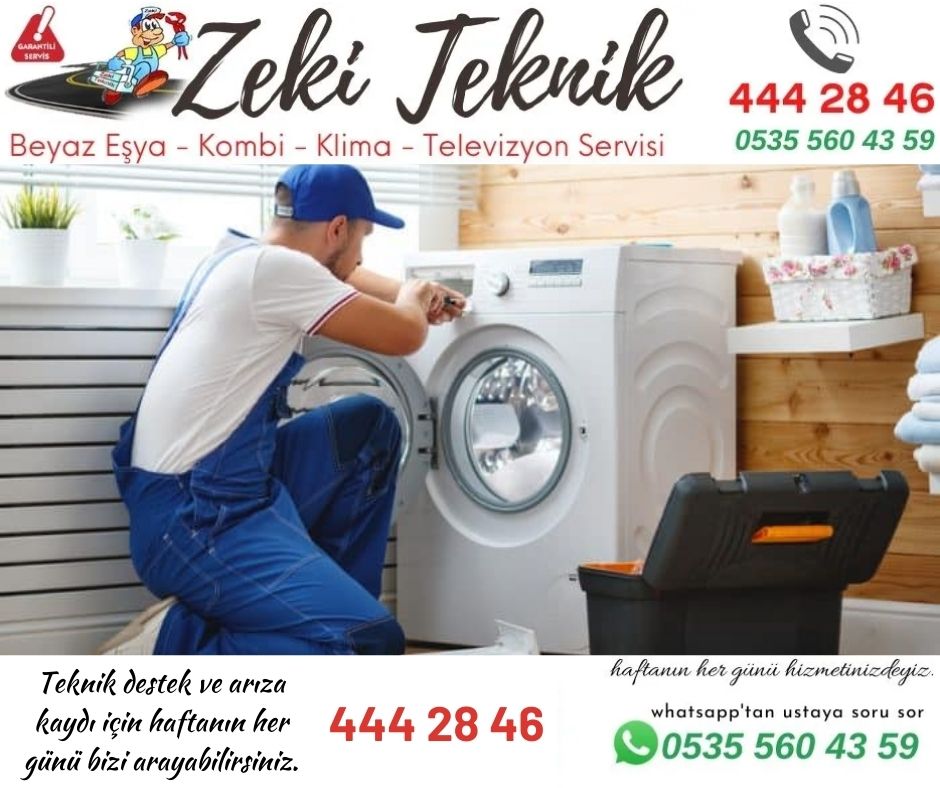Arçelik Çamaşır Makinesi Amortisör Değişimi