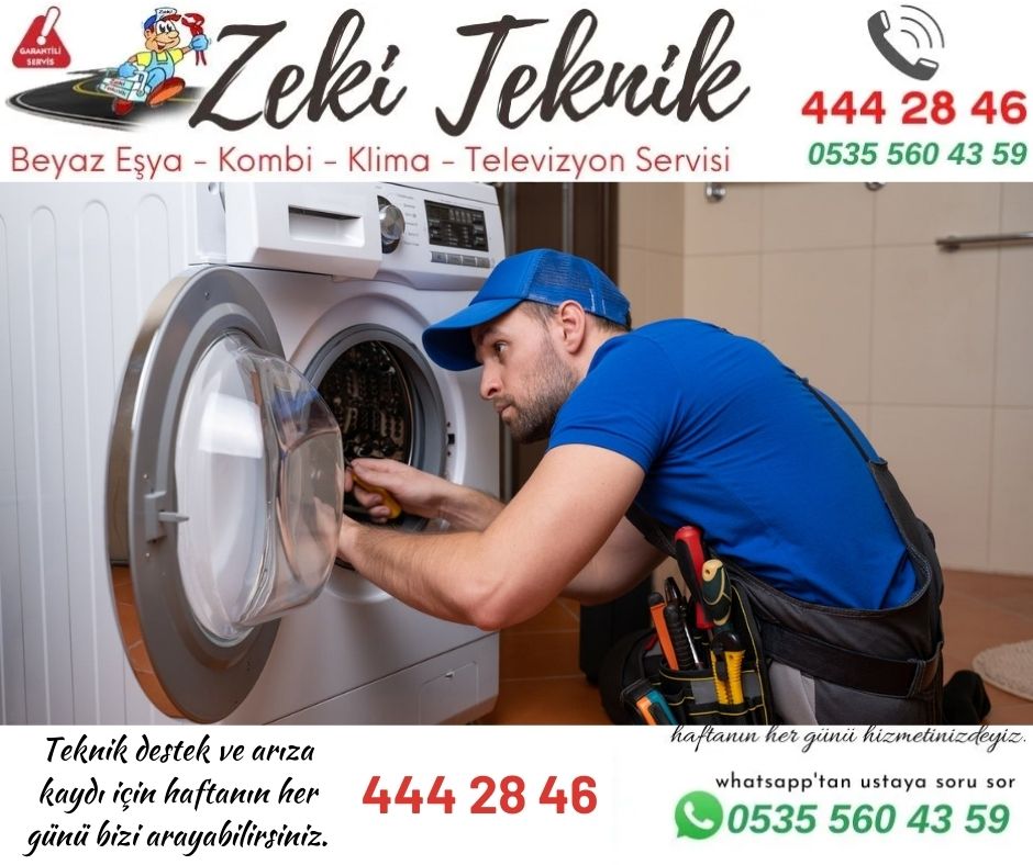Arçelik Çamaşır Makinesi Arızaları