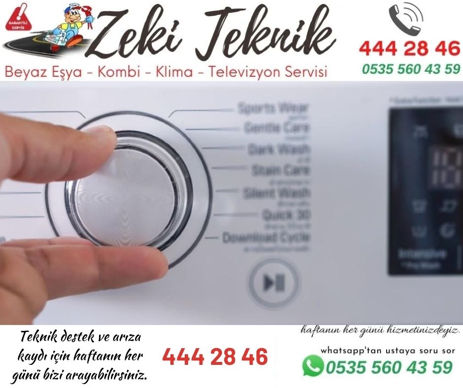 Arçelik Çamaşır Makinesi Başla Bekle Işığı Yanıp Sönüyor