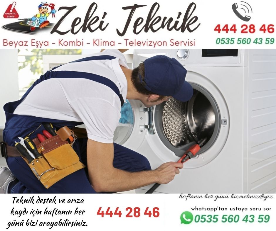 Arçelik Çamaşır Makinesi Başlat Düğmesi İçine Kaçtı