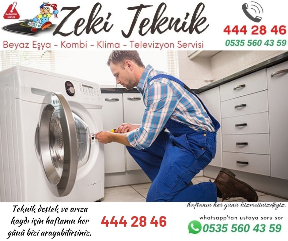 Arçelik Çamaşır Makinesi Clone Çalışmıyor