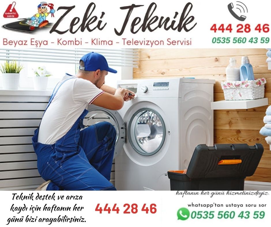 Arçelik Çamaşır Makinesi Deterjan Almıyor