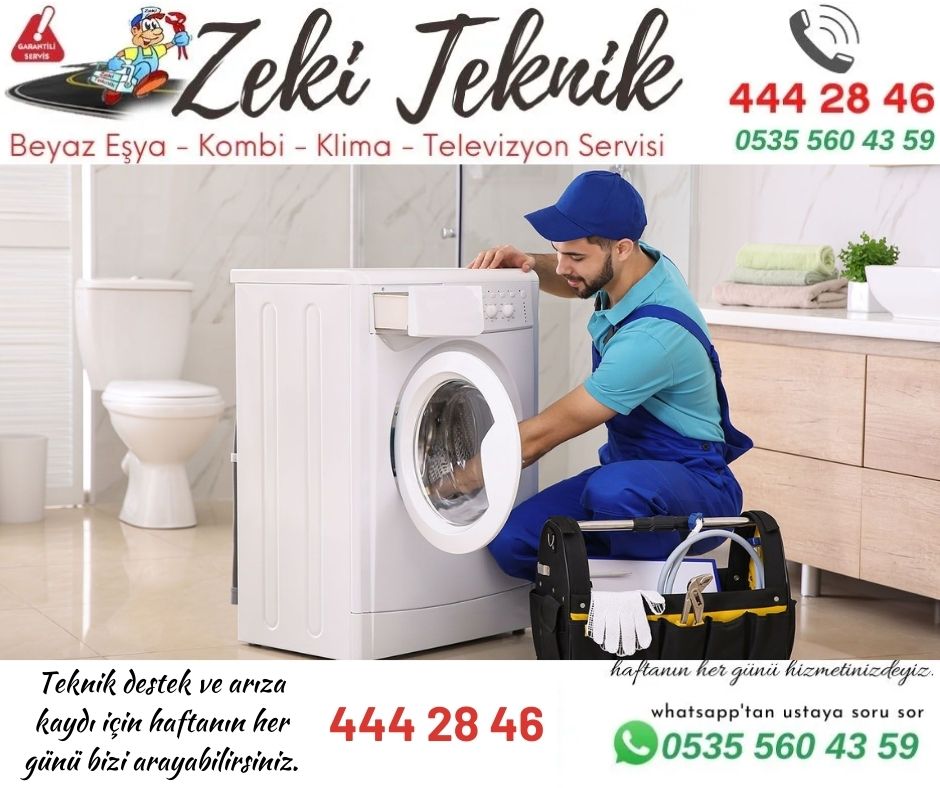 Arçelik Çamaşır Makinesi Dokunmatik Çalışmıyor