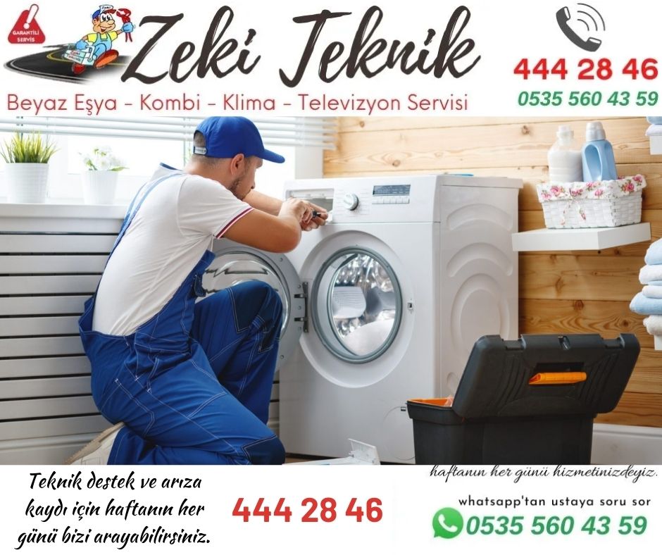 Arçelik Çamaşır Makinesi Durulamada Duruyor