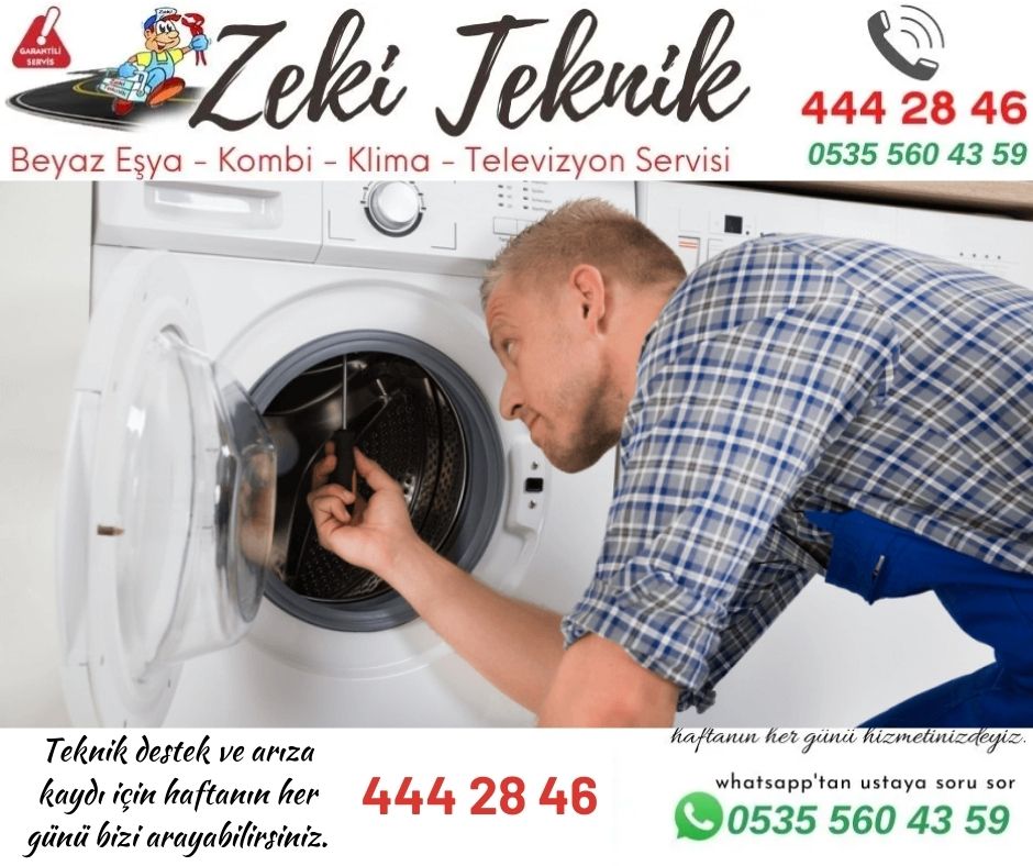 Arçelik Çamaşır Makinesi c on Arızası