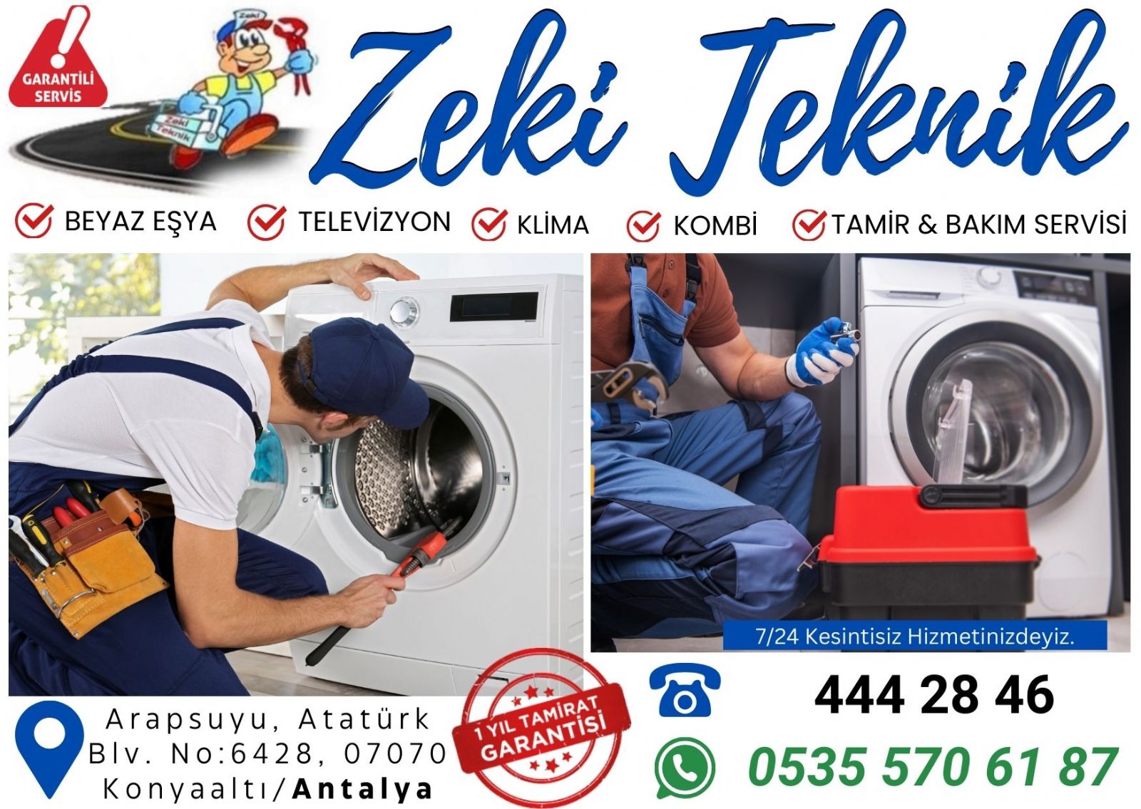 Arapsuyu Çamaşır Makinesi Tamircisi