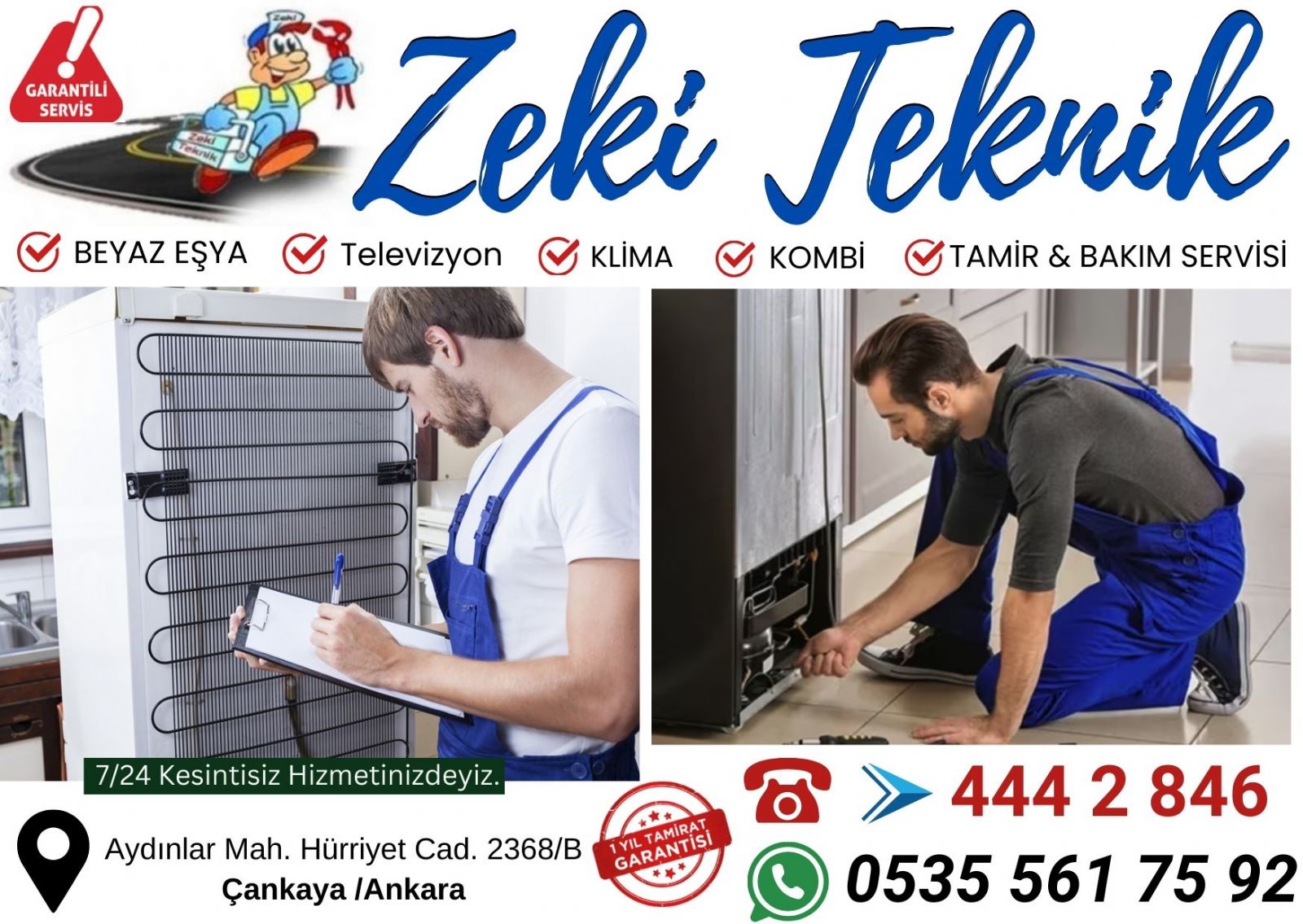 Balgat Çamaşır Makinesi Tamircisi 