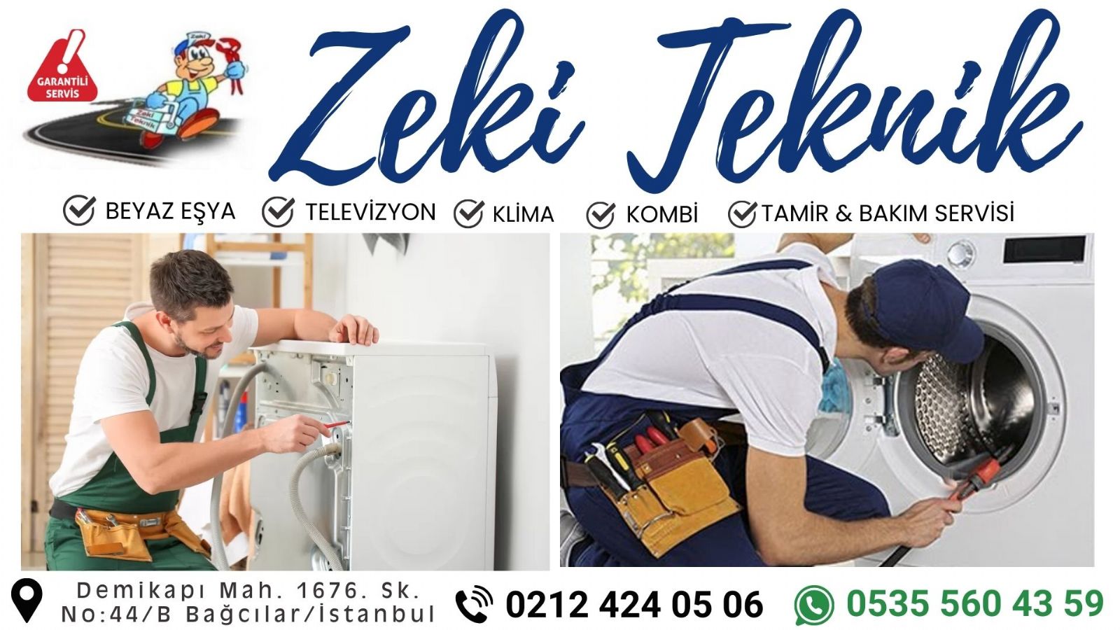 Demirkapı Çamaşır Makinesi Tamircisi